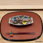 御料理 寺沢 - 鵡川産の本柳葉魚焼