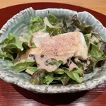 しゅん - サラダ ドレッシングもこだわって欲しいかった