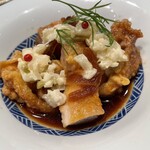 しゅん - 鶏南蛮 甘酢具合抜群、自家製タルタルも美味しい