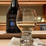 御料理 寺沢 - 新政 水墨 木樽純米