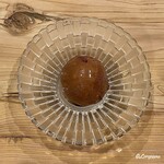 御料理 寺沢 - チョコレートアイス