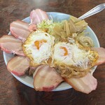 酔來軒 - スペシャル酔来丼 950円