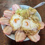 酔來軒 - スペシャル酔来丼 950円