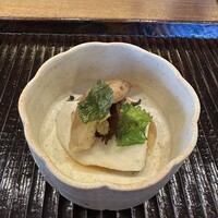 鎌倉 北じま - 落花生胡麻豆腐