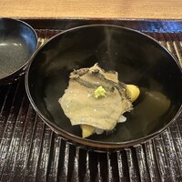 鎌倉 北じま - 鮑のあんかけ飯