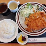 カーメル - 料理写真:ミックスカツランチ￥950