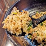 麺場 ふうらいぼう - 追い飯