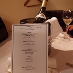 レストラン・ドゥースドゥース - クリスマスメニューです