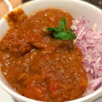 炭火とワインと純米酒 King Momo - 〆に相応しくないスパイスカレー