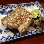  太刀魚塩焼