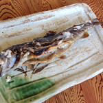 江釣子つり堀センター - イワナ塩焼き！