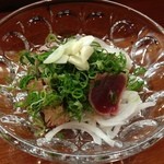 味どころ 撰 -  鰹塩叩き