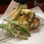 味どころ 撰 -  野菜天ぶら盛り合わせ