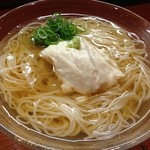味どころ 撰 -  稲庭うどん　生湯葉乗せ