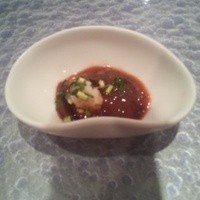 鮨棗 本店 - ホタルイカの塩辛