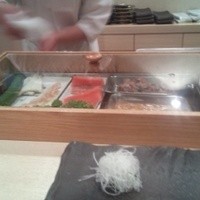 鮨棗 本店 -  ネタケース