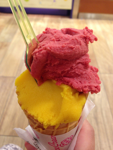 eataly - 大阪车站梅田新地/冰淇淋