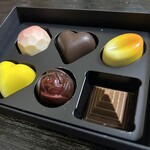 チョコレートショップ 博多の石畳 - 