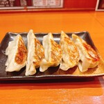 北海道らーめん ひむろ - 餃子