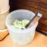 加賀 - 補充したては、瑞々しくて最高。