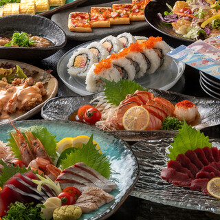 個室完備!忘新年会からご会食まで幅広いシーンでご利用下さい