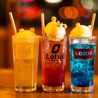 SNS映えクリームソーダ