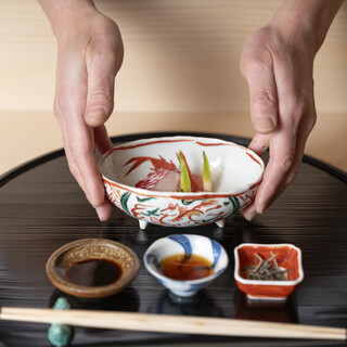 一期一会のご馳走