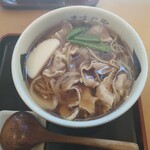 ますだや - 肉南そば