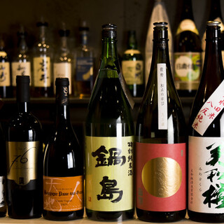 희귀한 소주도 다수◆합리적인 가격으로 즐길 수 있는 다양한 술들