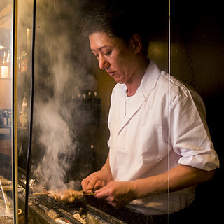 닭꼬치를 즐기는 새로운 스타일◎오더 스톱까지 추천을 만끽하세요