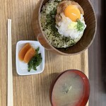 沖あがり食堂 - イカ様丼1100円