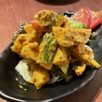 ネパール料理&BAR MANDALA - ムラアチャール 700円