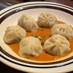 ネパール料理&BAR MANDALA - モモ 990円