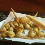 おばんざい居酒屋 大ちゃん家 - くわいの唐揚げ いただきまーす(^^)/ (2024.12.23)