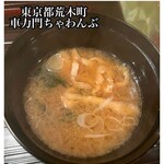 車力門 ちゃわんぶ - 