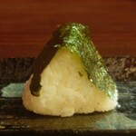 おばんざい居酒屋 大ちゃん家 - 塩むすび ※拡大　(2024.12.23)