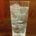 おばんざい居酒屋 大ちゃん家 - こだわり酒場のレモンサワー (税込)550円 (2024.12.23)