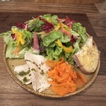 Share Wood Kitchen - 前菜