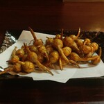 おばんざい居酒屋 大ちゃん家 - くわいの唐揚げ (税込)450円 (2024.12.23)