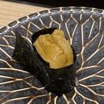 鮨 権左衛門 - 雲丹