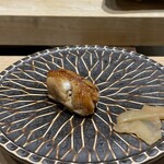 鮨 権左衛門 - 穴子
      ふわっふわでとろける