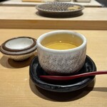 鮨 権左衛門 - フォアグラの茶碗蒸し