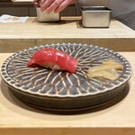 鮨 権左衛門 - 鮪 赤身