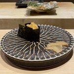 鮨 権左衛門 - 雲丹