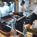 スタイリッシュグリル Tyu - 内観