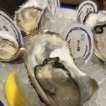 月島オイスター倶楽部 - 