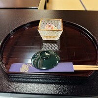 招福樓 本店 - 車海老ととろろ