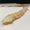 天ぷら いち川 - 料理写真:活車海老
