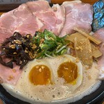 麺屋 宗運 - 「熊本濃厚豚骨スペシャル(1,300円)」