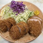 お食事 まるやま - ヒレとんかつ